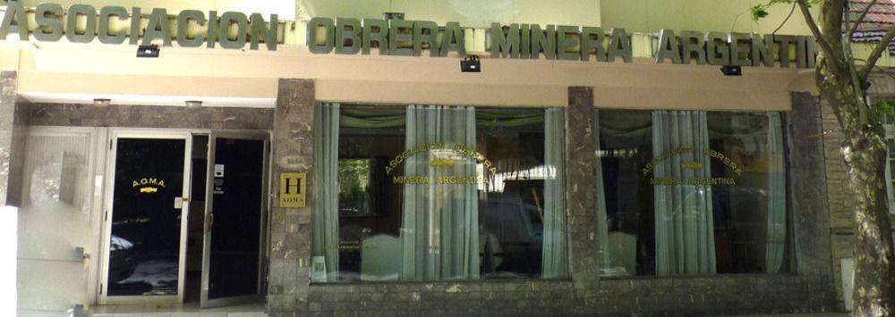 Hotel Aoma Mar Del Plata Extérieur photo