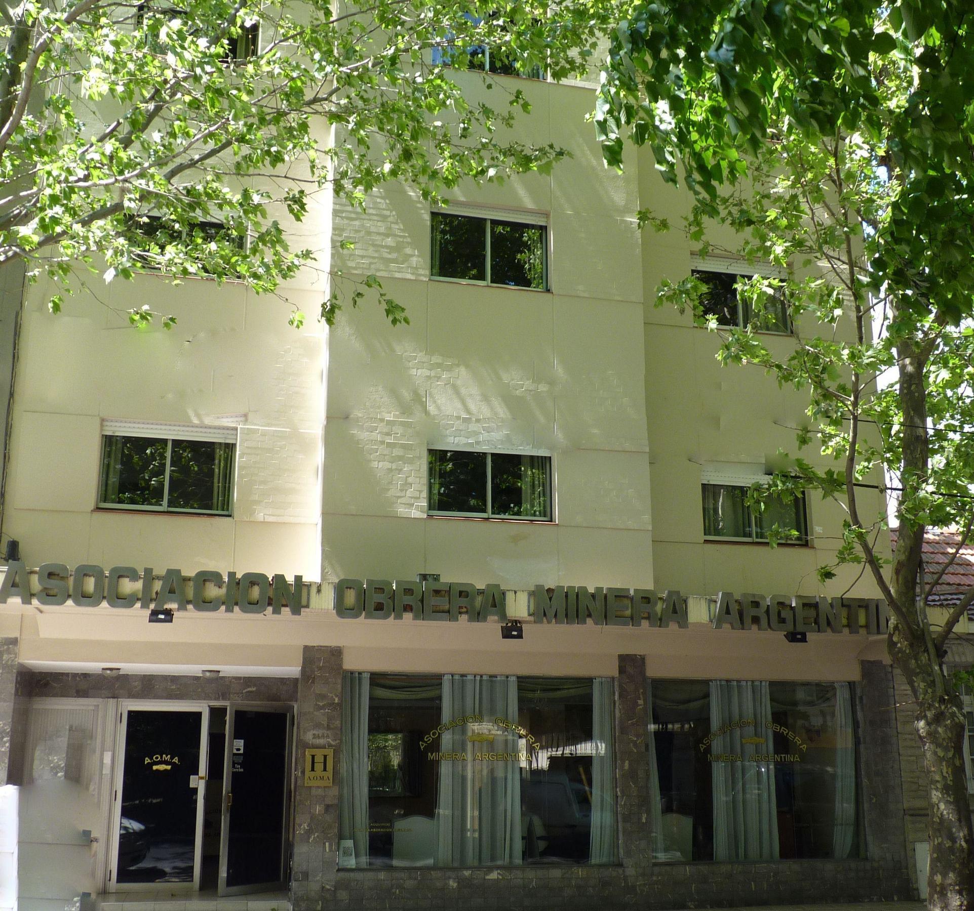 Hotel Aoma Mar Del Plata Extérieur photo